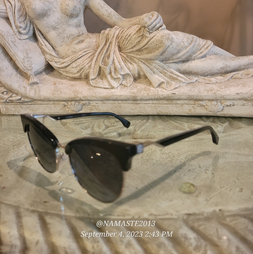 Fendi FF 0229/S Sunglasses Open Box Display Cat Eye NAM#2 - Picture 6 of 17